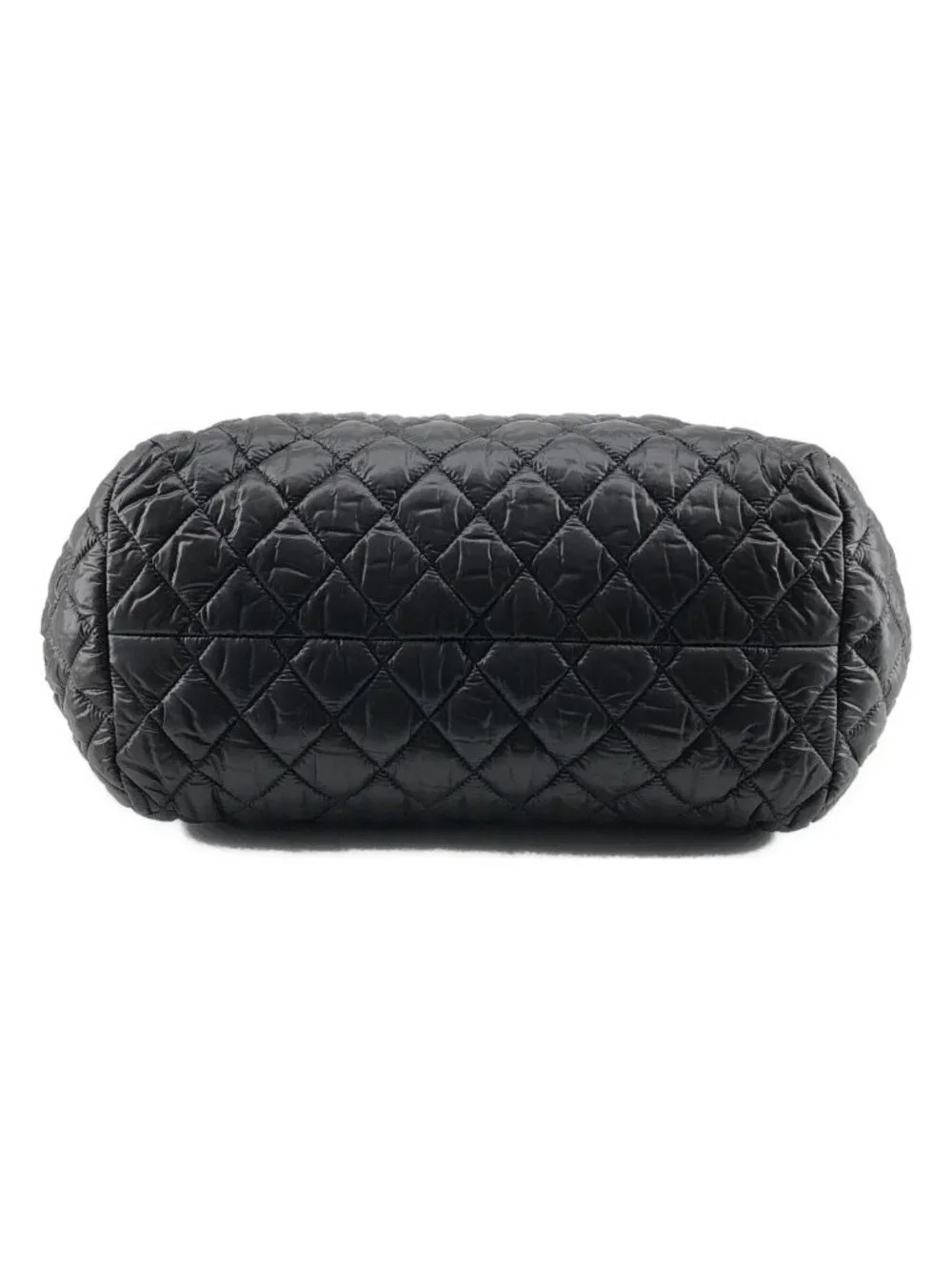 Chanel Coco Cocoon Boston Bag Black